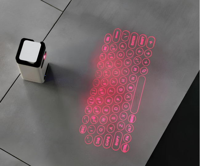 The Virtual Laser Keyboard — лазерна Bluetooth-клавіатура